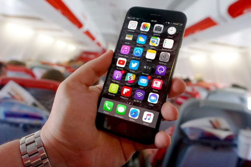 iphone-in-a-plane