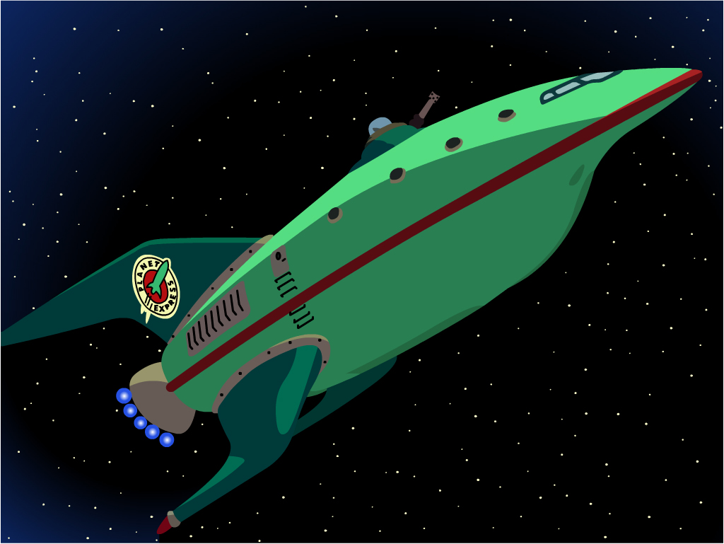 planet_express_ship_by_radiognomeinvisible