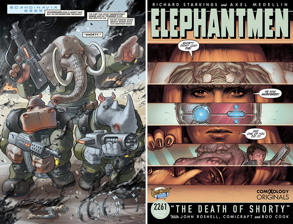 Elephantmen 2261: The Death of Shorty
