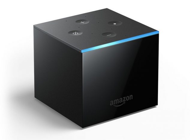 O novo Fire TV Cube da Amazon