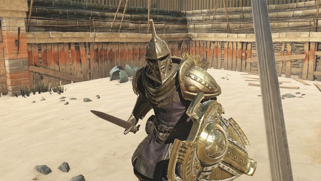 Elder Scrolls: Blades – Luta na Arena