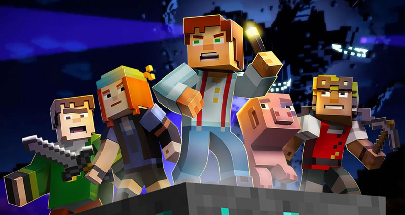 Minecraft: Story Mode é a nova série interativa da Netflix – Tecnoblog