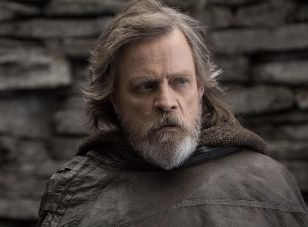 Luke Skywalker em Os Últimos Jedi