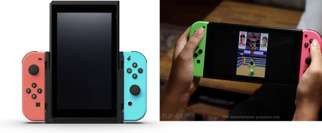 Flip Grip para o Nintendo Switch