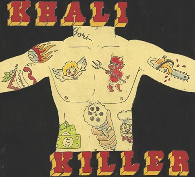 Sony Pictures vazou filme completo "Khali the Killer" no seu canal no YouTube (poster do filme).