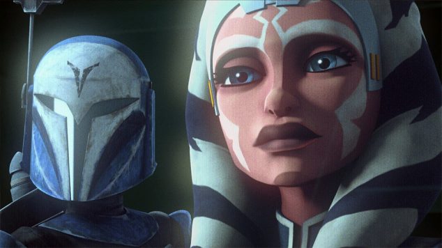 Ahsoka Tano em Star Wars: The Clone Wars