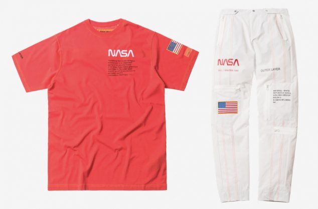 Coleção de roupas inspirada na NASA