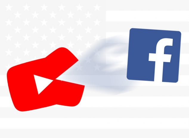Facebook perderá a posição de 2o site mais visitado dos Estados Unidos para o YouTube.