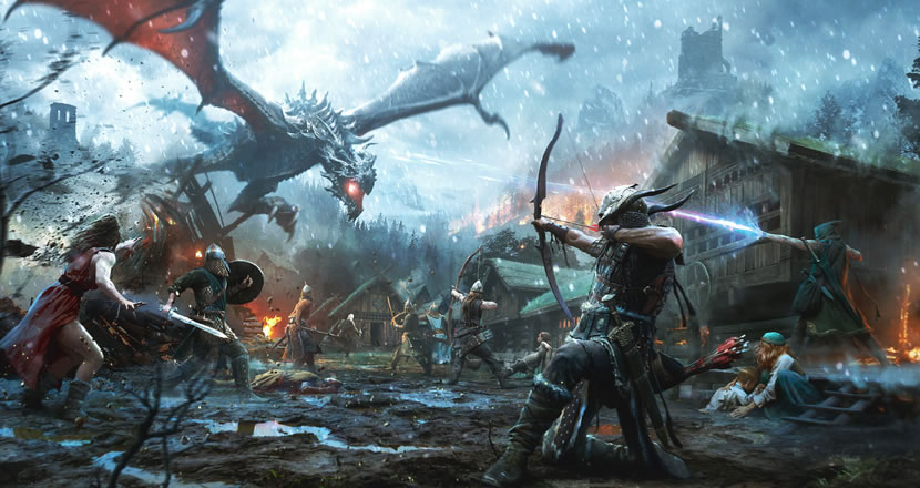Só com cross-play: Bethesda dá ultimato a Sony e ameaça não lançar novo  Elder Scrolls no PS4 