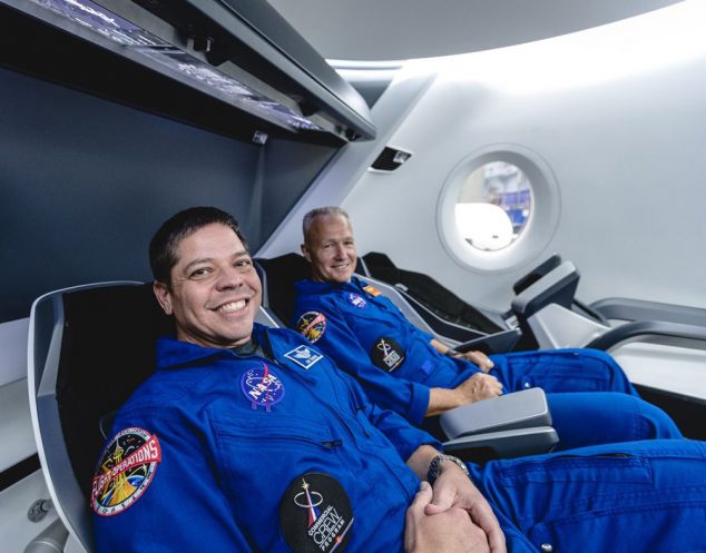 Tripulação 1 da NASA para o Dragon 2: Victor Glover e Mike Hopkins
