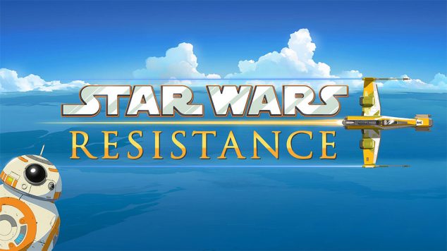 Marca de Star Wars Resistance
