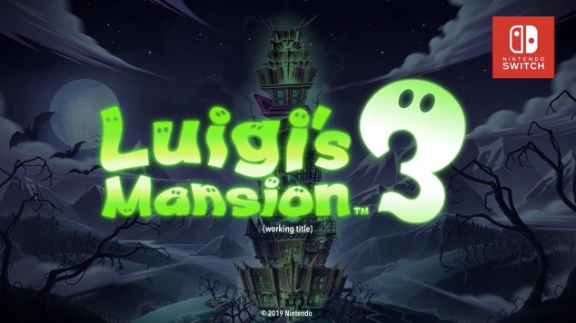 Luigi's Mansion 3 será lançado pro Nintendo Switch em 2019