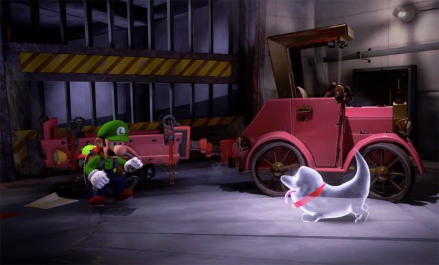 Luigi's Mansion 3 será lançado pro Nintendo Switch em 2019