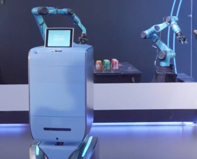 Robô concierge da Alibaba A.I. Labs
