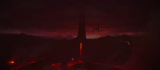 Mustafar, planeta do castelo de Darth Vader no game Vader Immortal: A Star Wars VR Series