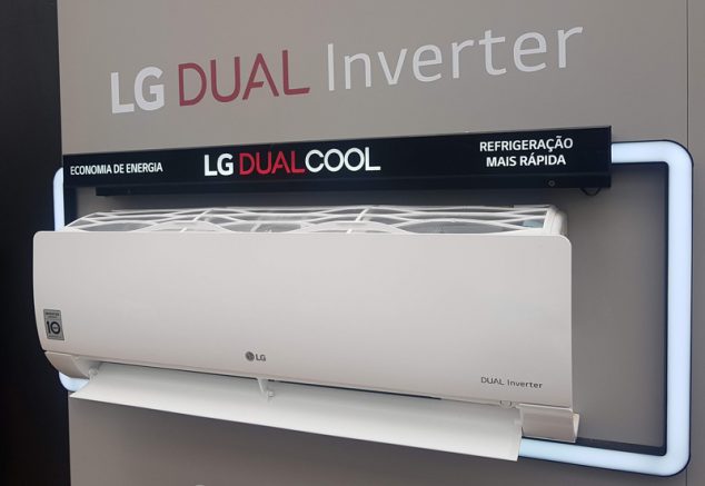 Ar condicionado LG Dual Inverter