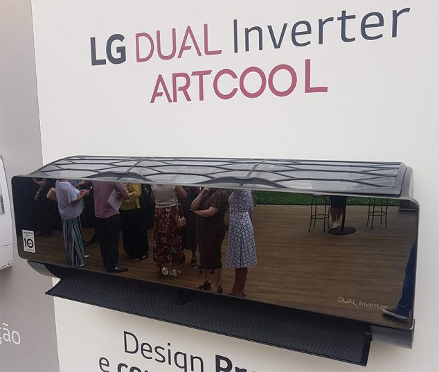 Ar condicionado LG Dual Inverter ArtCool