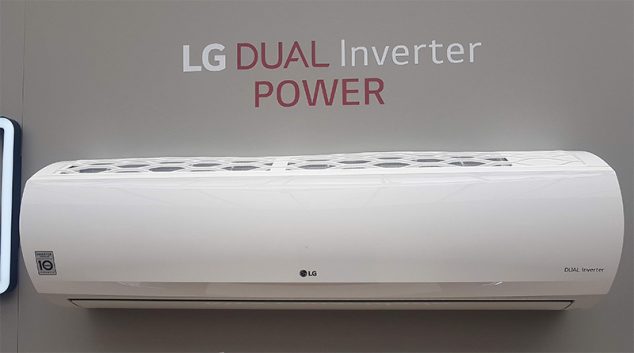 Ar condicionado LG Dual Inverter Power