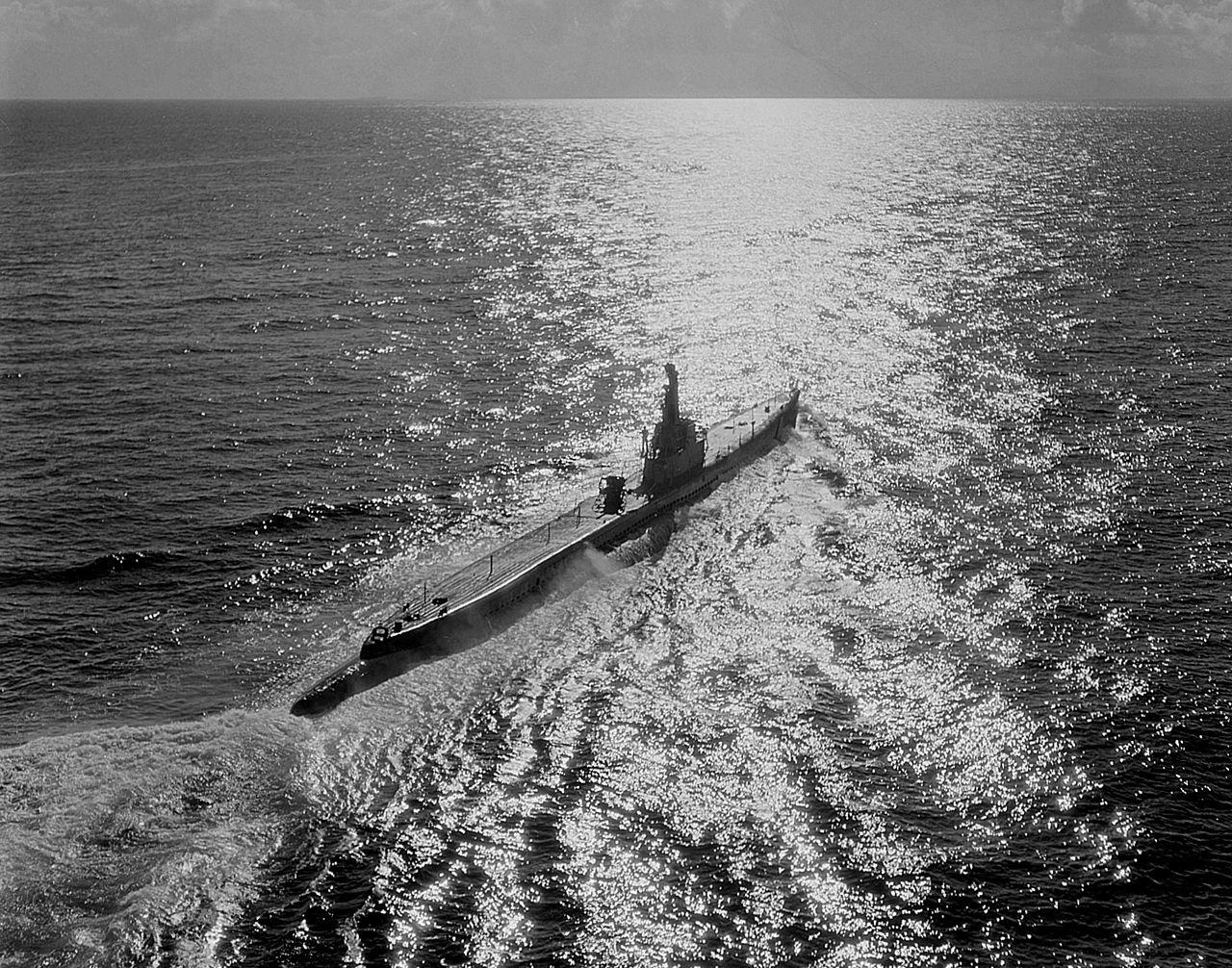 USS Barb / Pearl Harbour / 1945