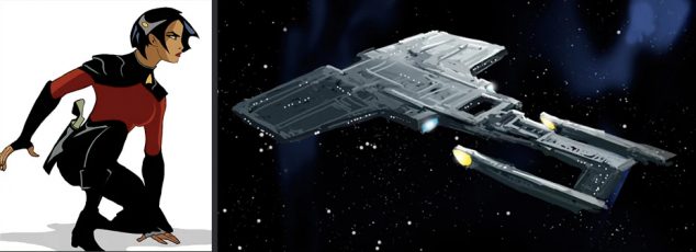 Star Trek: Final Frontier, a série de animação de 2006 que acabou não saindo do papel. 