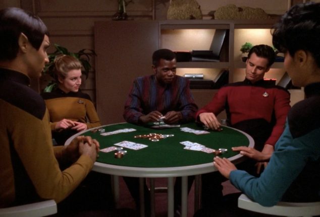 Lower Decks também é o nome de um episódio de Star Trek: A Nova Geração