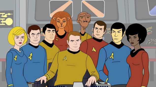 Vem aí Star Trek: Lower Decks, a primeira série animada de Star Trek desde os anos 70. 