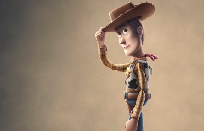 Woody estará de volta em Toy Story 4. 