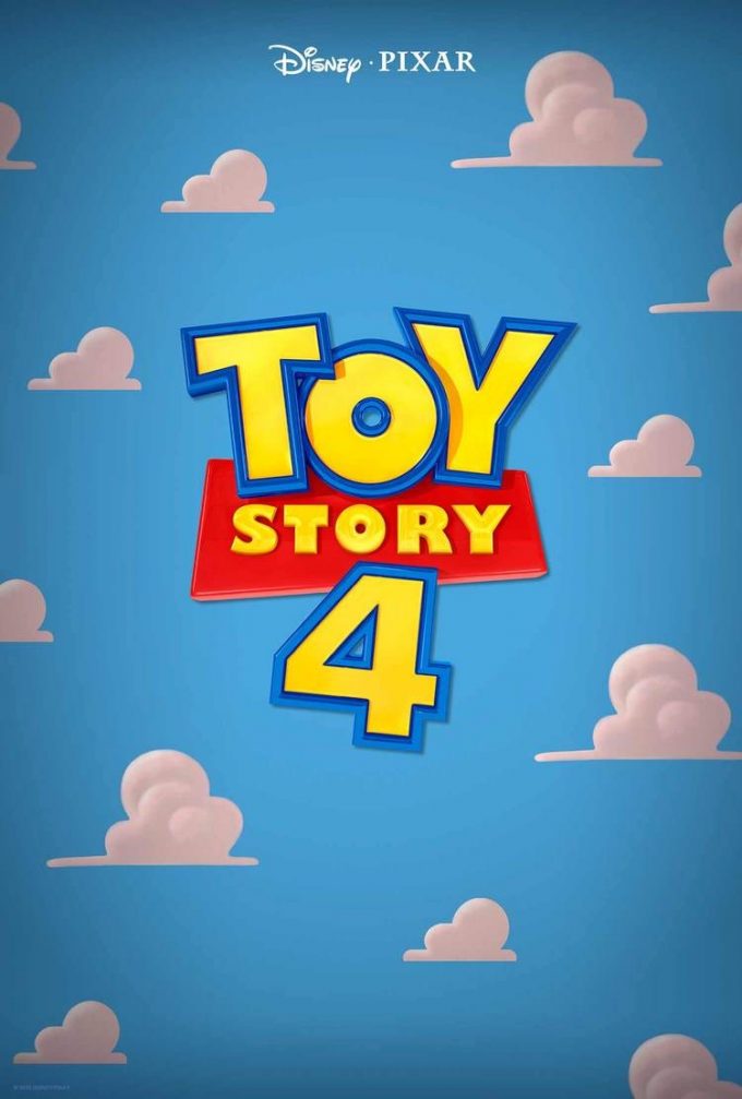 Poster de Toy Story 4. 