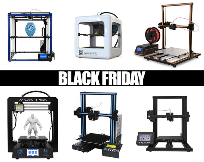 Impressoras 3D em oferta nesta Black Friday – Imagem do publieditorial da 3D Fila 