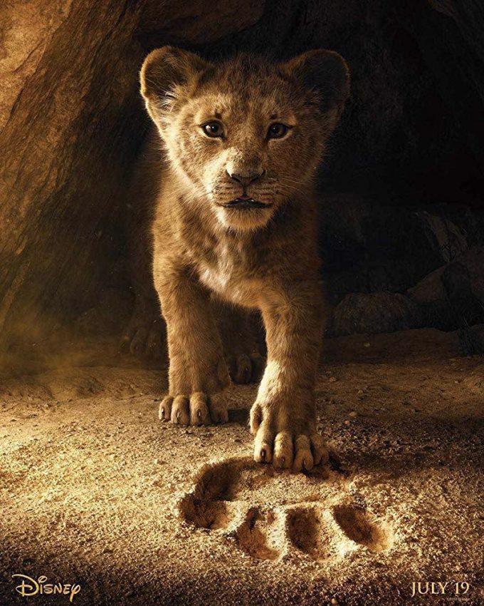 Poster do remake de O Rei Leão