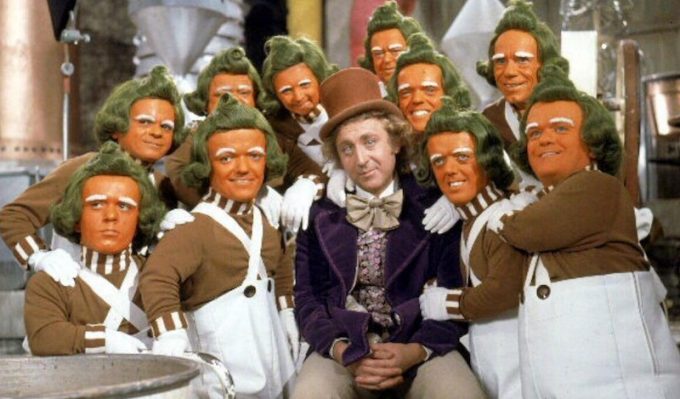 Willy Wonka e os Umpa-Lumpas