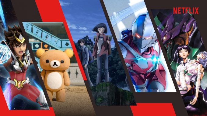 Novas séries japonesas e animes chegam em 2019 na Netflix