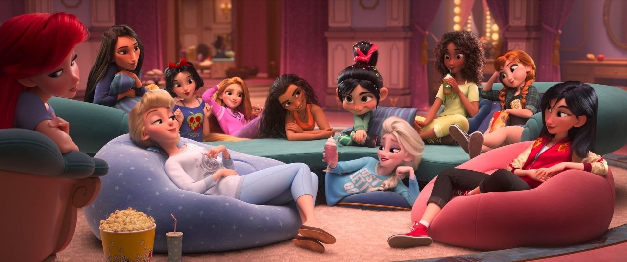 Disney / Vanellope e as princesas / WiFi Ralph