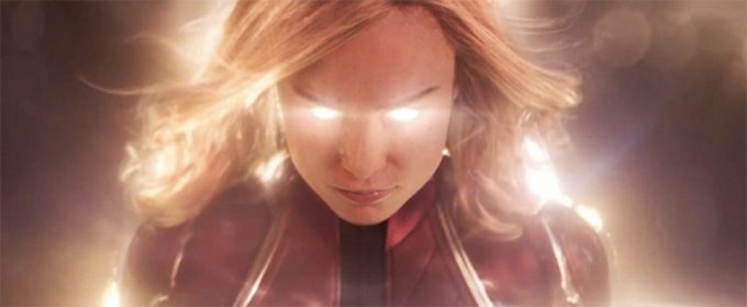 Brie Larson em Capitã Marvel
