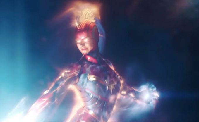 Carol Danvers como Binária em Capitã Marvel
