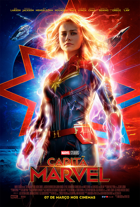 Poster de Capitã Marvel