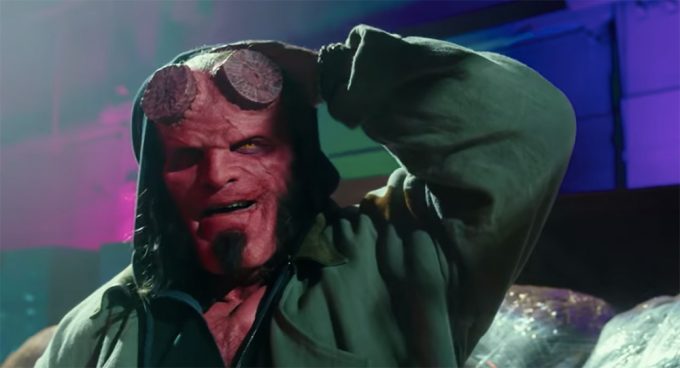 Novo filme do Hellboy com David Harbour estreia em abril do ano que vem