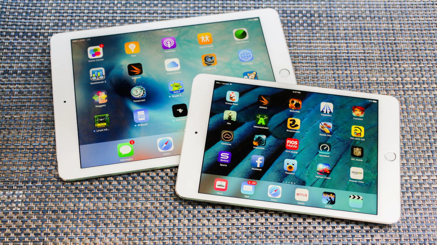 Apple / iPad Air 2 e iPad mini 4