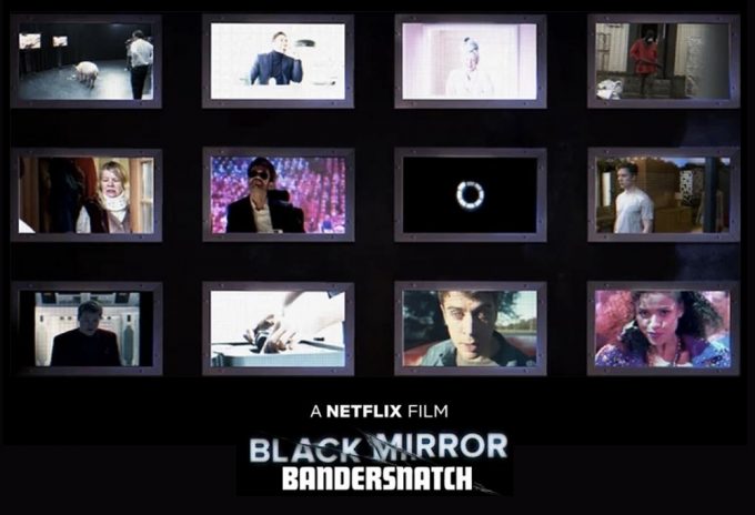 Black Mirror: Bandersnatch é o nome do filme interativo que estreia dia 28 deste mês. 