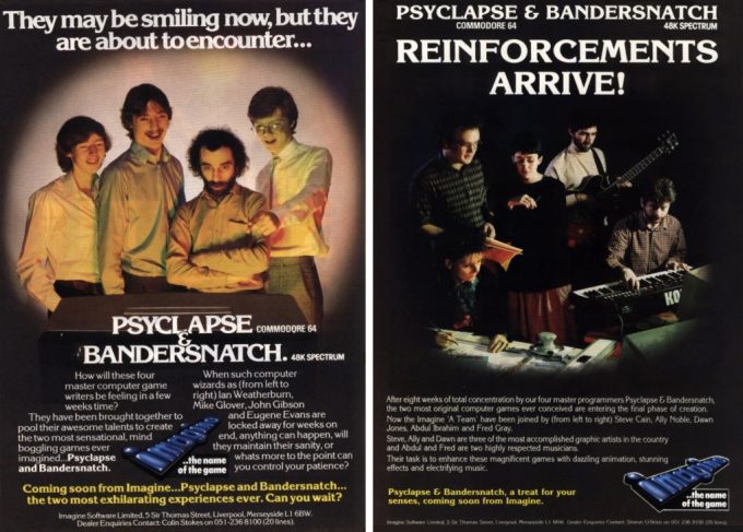 Boatos dizem que o episódio pode ser inspirado no desenvolvimento do jogo Bandersnatch da Imagine Games, que acabou nunca sendo lançado com este nome. Estas imagens mostram anúncios do jogo nos anos 80. 