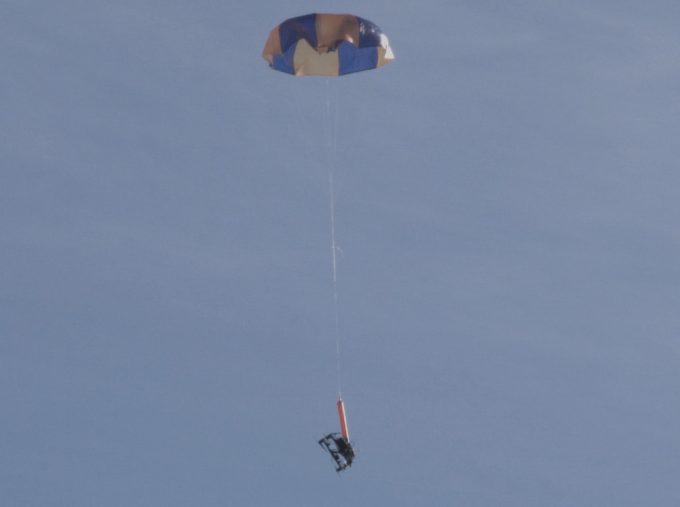 O paraquedas para drones Indemnis Nexus passou por vários testes para testar sua eficácia