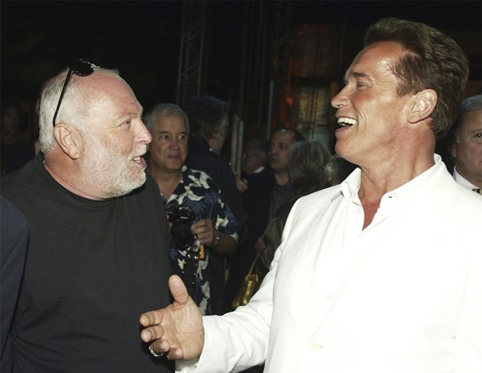Andy Vajna e Arnold Schwarzenegger