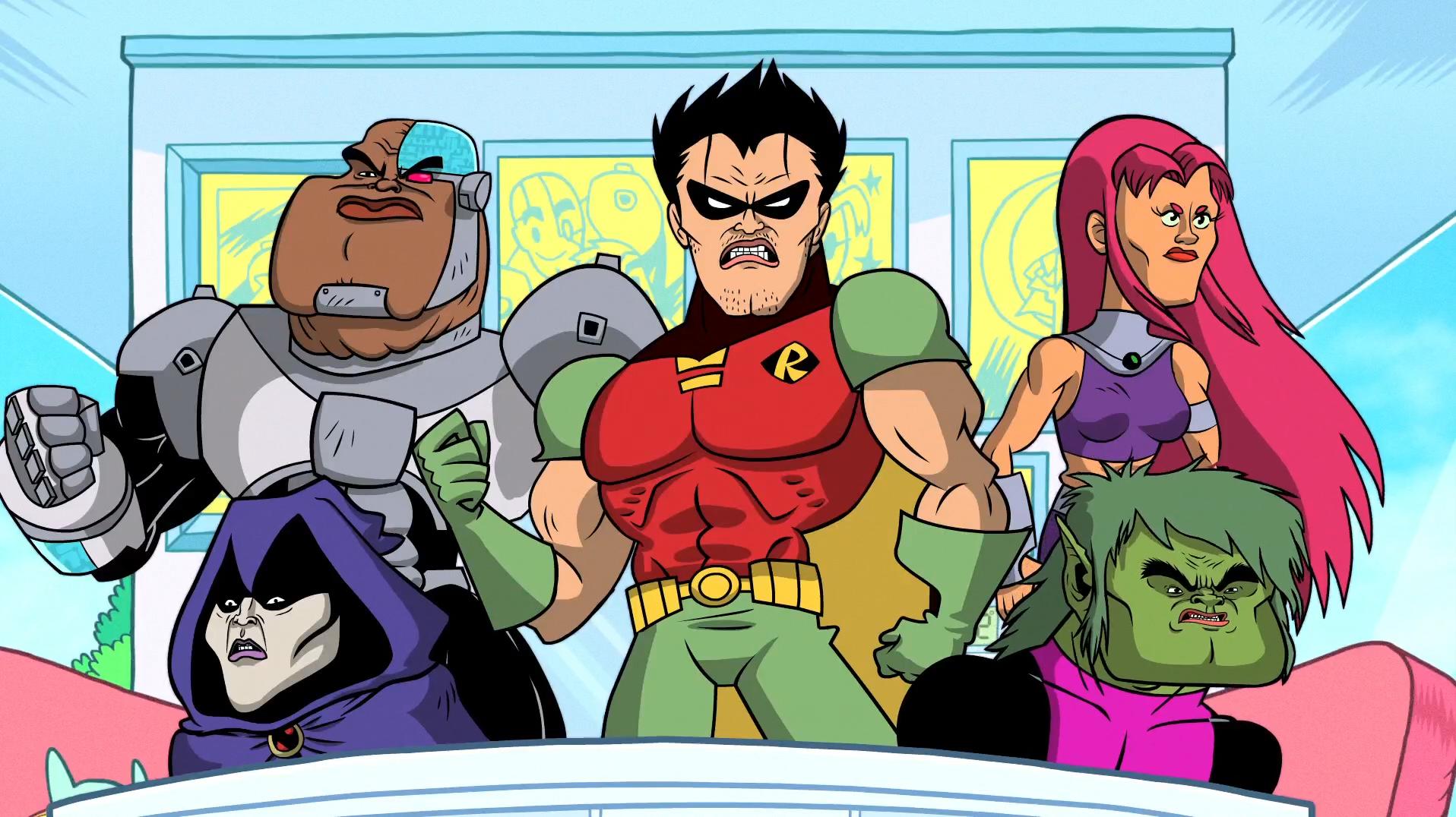 Teen Titans Go! em Português, Sê Mais Como o Teu Pai, Raven