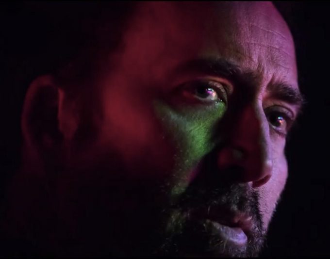 Nicolas Cage, o diretor Richard Stanley e os produtores de Mandy vão fazer um filme sobre o conto A Cor Que Veio do Espaço de H.P. Lovecraft