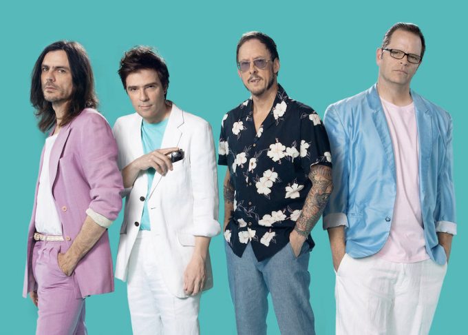 Weezer lança de surpresa The Teal Album, um album com covers de músicas bem famosas
