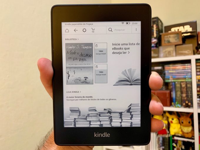 traz novo Kindle Paperwhite pro Brasil mais barato do que nos EUA -  Meio Bit