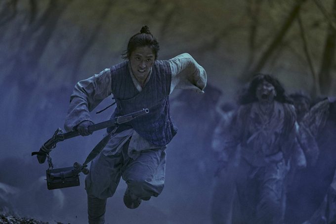 Cena de Kingdom, série original coreana da Netflix
