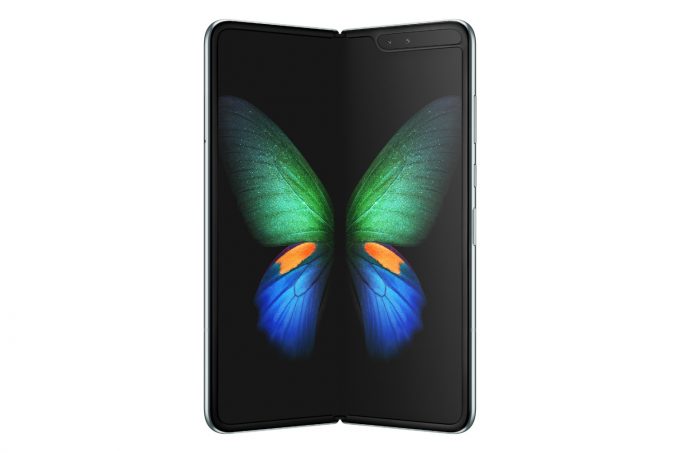 Samsung / Galaxy Fold (parte interna)
