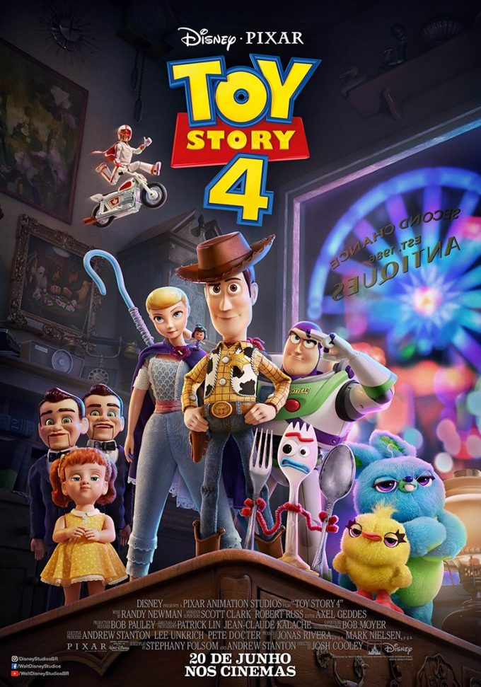 Pôster de Toy Story 4