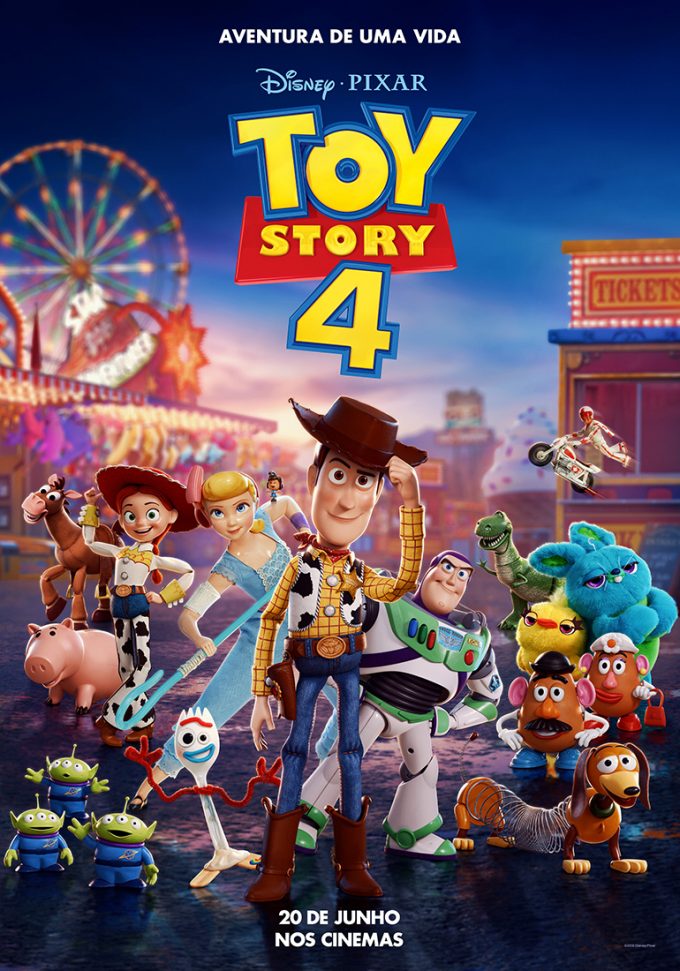 Pôster nacional de Toy Story 4